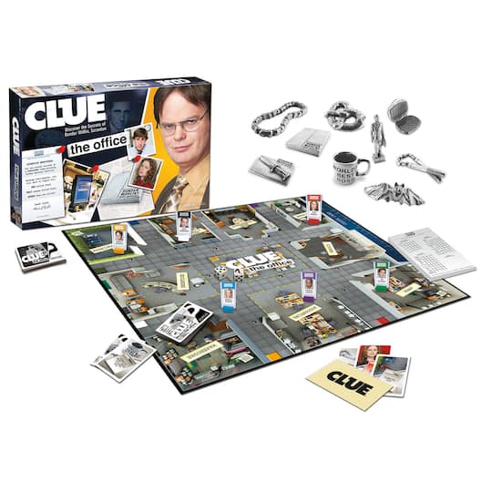 USAopoly CLUE&#xAE;: The Office